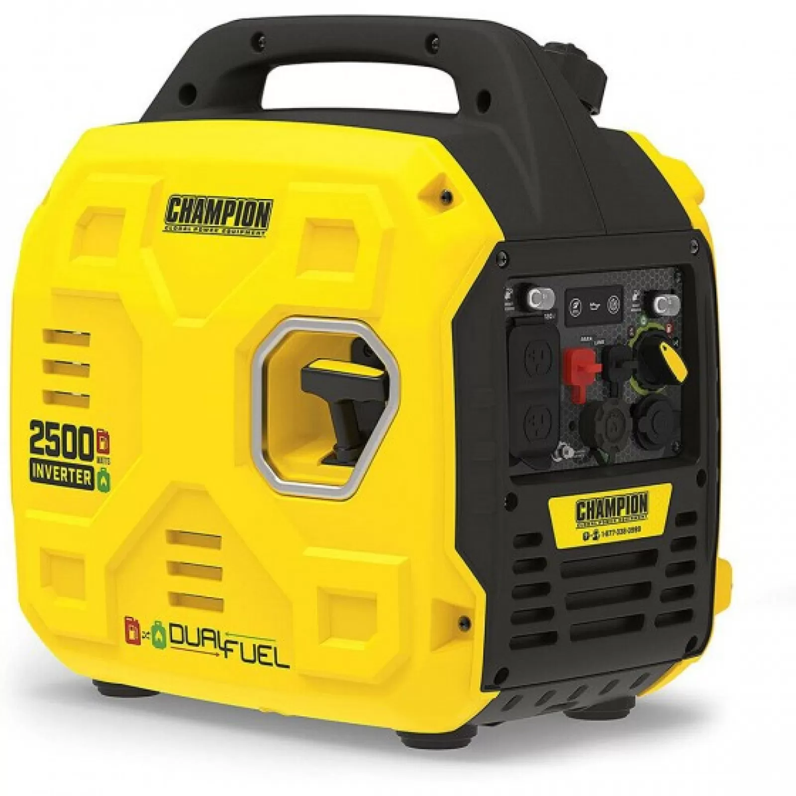 Champion Power Equipment 200961 2500-Watt Dual Fuel Portable